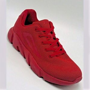 Men's Fila Zarin Red Sneakers NWT